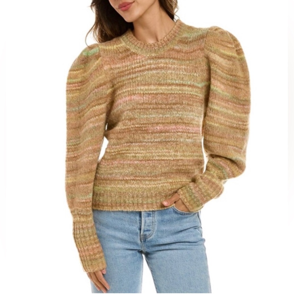 LoveShackFancy Wilford Boyfriend sweater, S